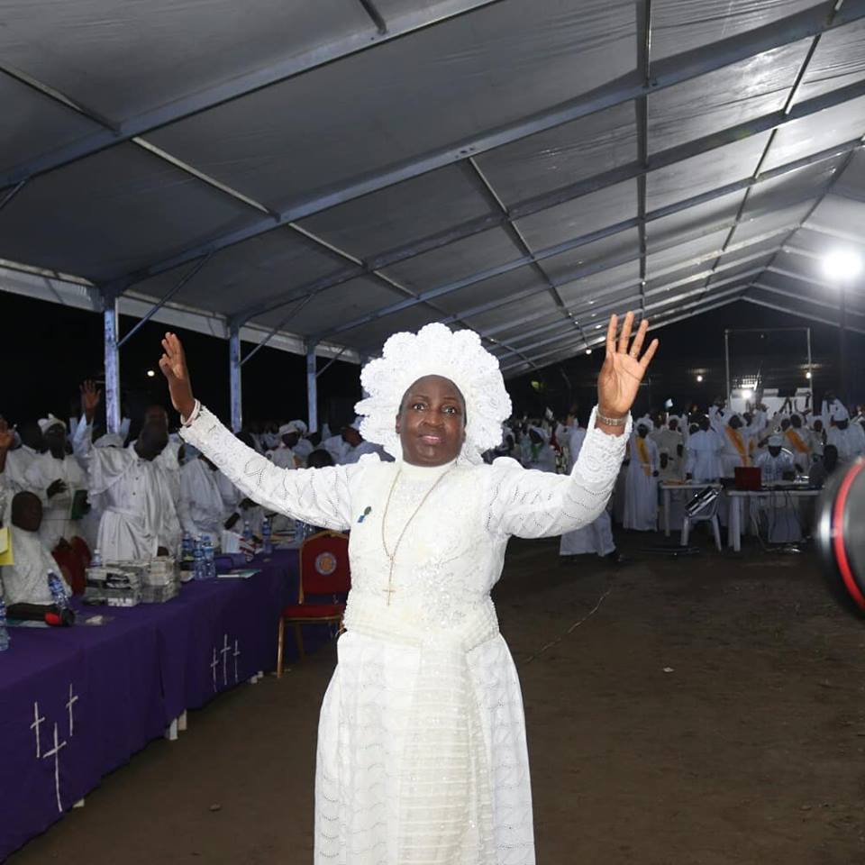 Rev. Mother Esther Abimbola Ajayi -  An Icon of Peace and Love