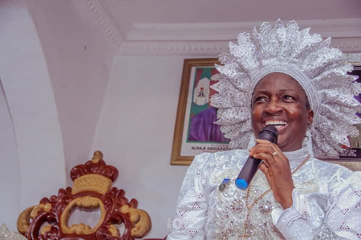 Rev.Mother Esther Ajayi unveils new plans for seraph at worker's dinner