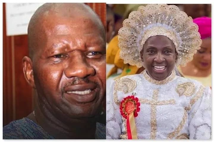 Full Story - Rev. Mother Esther Abimbola Ajayi donate 10m for BABA SUWE medical treatment.