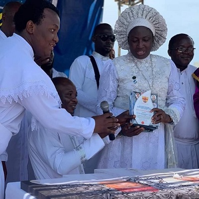 REV.MOTHER ESTHER AJAYI - THE UNIFIER OF WHITE GARMENT CHURCHES