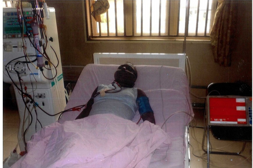 AILING SERAPH, AYOMIDE LIVES ON DIALYSIS, SEEKS FINANCIAL HELP FOR KIDNEY TRANSPLANT