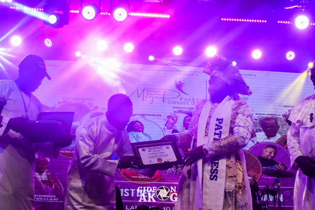 Rev. Mother Esther Ajayi Awarded Woman Of The Year 2019 And Two Other Honorary Awards.