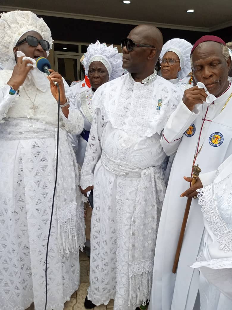 Baba Alao, Mother Ajayi seek unity amongst C & S churches … “I will accept invites from only Unification churches”, Ajayi