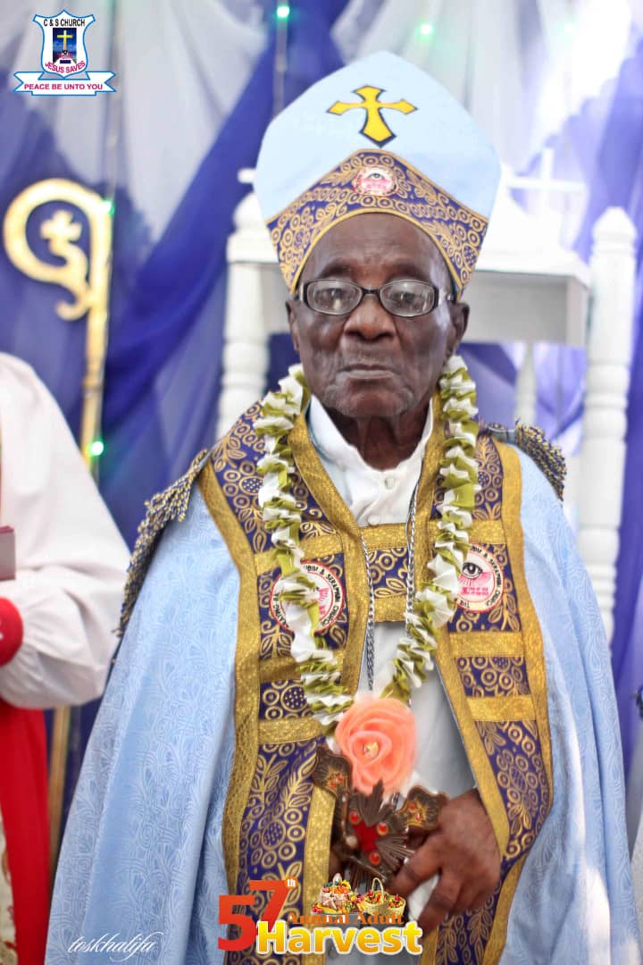 HEAVEN GAINS A SAINT AS BABA ALADURA AMUSAN OF THE PRAYING BAND C&S PASSED ON