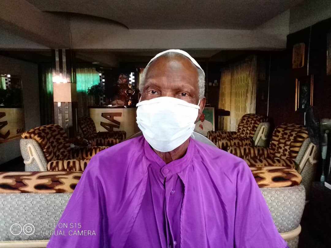 Covid-19: Baba Olori Tasks Seraphs On Face Mask