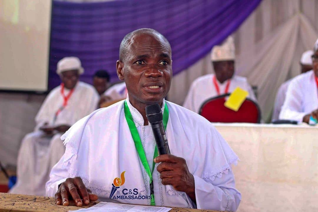 Apostle Ogunkunle tasks NEC members on development of C & S