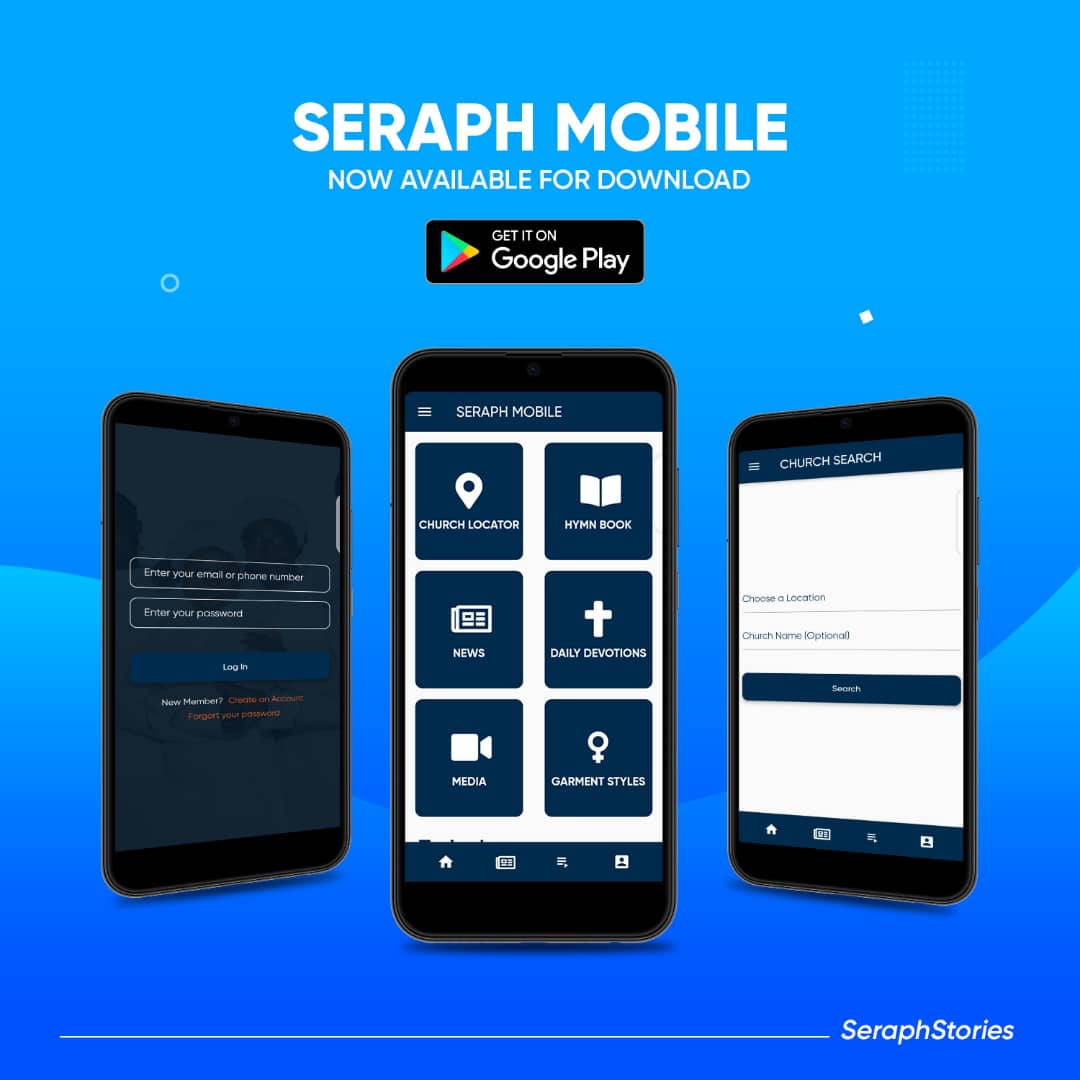 ​​​​​​​Seraphstories Unveils Seraph Mobile, An all-in-one Mobile app for C&S Members