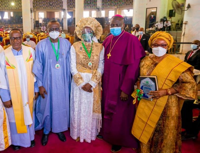 Lagos Christian Association of Nigeria Decorates Rev.Mother Esther Abimbola As Grand Matron Alongside Others