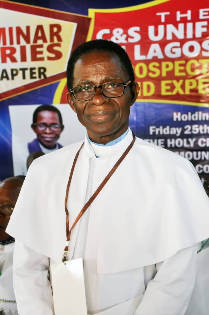 'C&S won't move ahead except there's unity' - Pst. Fola Onafuye
