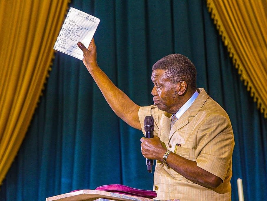 LOC CATHEDRAL: GOD INSTRUCTED ME TO HONOUR THE INVITATION - ADEBOYE