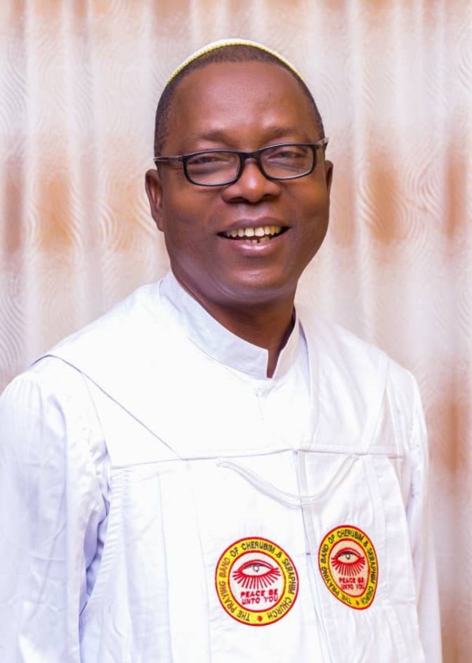 HEAVEN GAINS A SAINT AS SPECIAL APOSTLE J.K. OLOWOGORIOYE PASSED ON