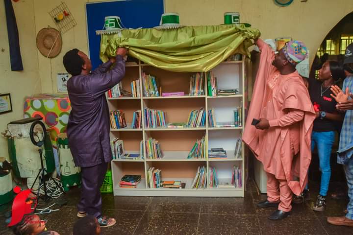 A C&S led foundation supports Ikorodu orphans with library