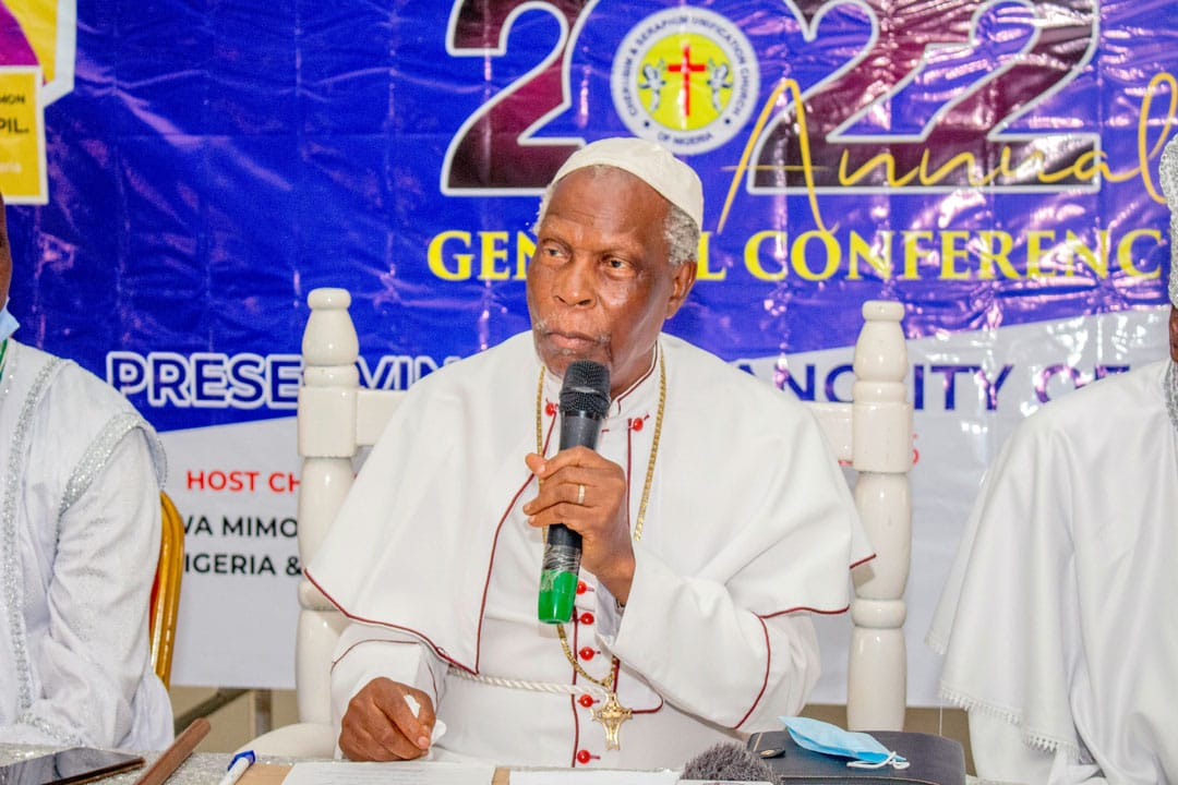 Igboho 2022: The Bible is C&S basics, Our Core Mandate Is Evangelism - Baba Olori