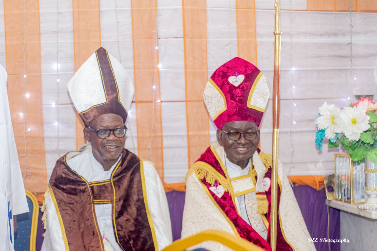 Elder Igbatayo emerge Baba Aladura of Faith in Christ Intl, as Elder Adams Doubles as Deputy
