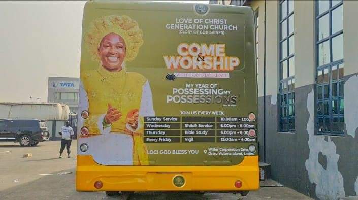 Rev. Mother Esther Ajayi Launches 10 Brand New BRT for Congregational Support.