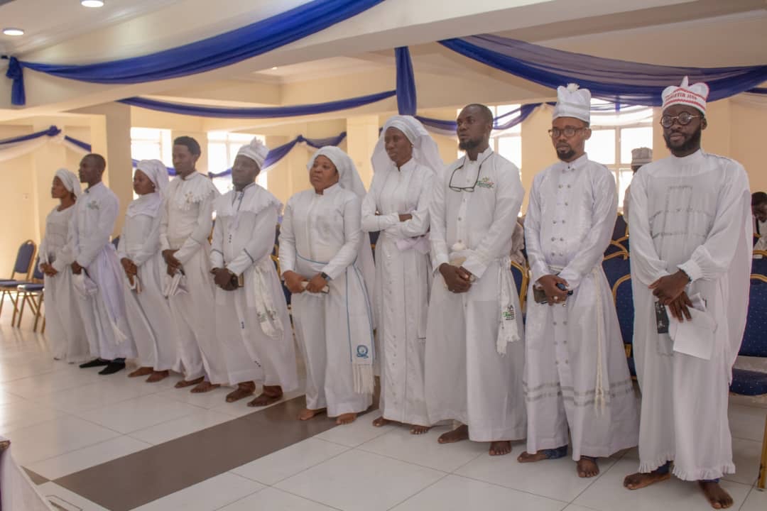 ETERNAL YOUTH FELLOWSHIP INDUCTS NEW EXECUTIVES