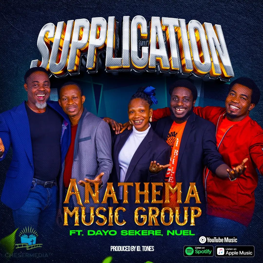 Cheser Media releases new hymnal single ‘Supplication‘