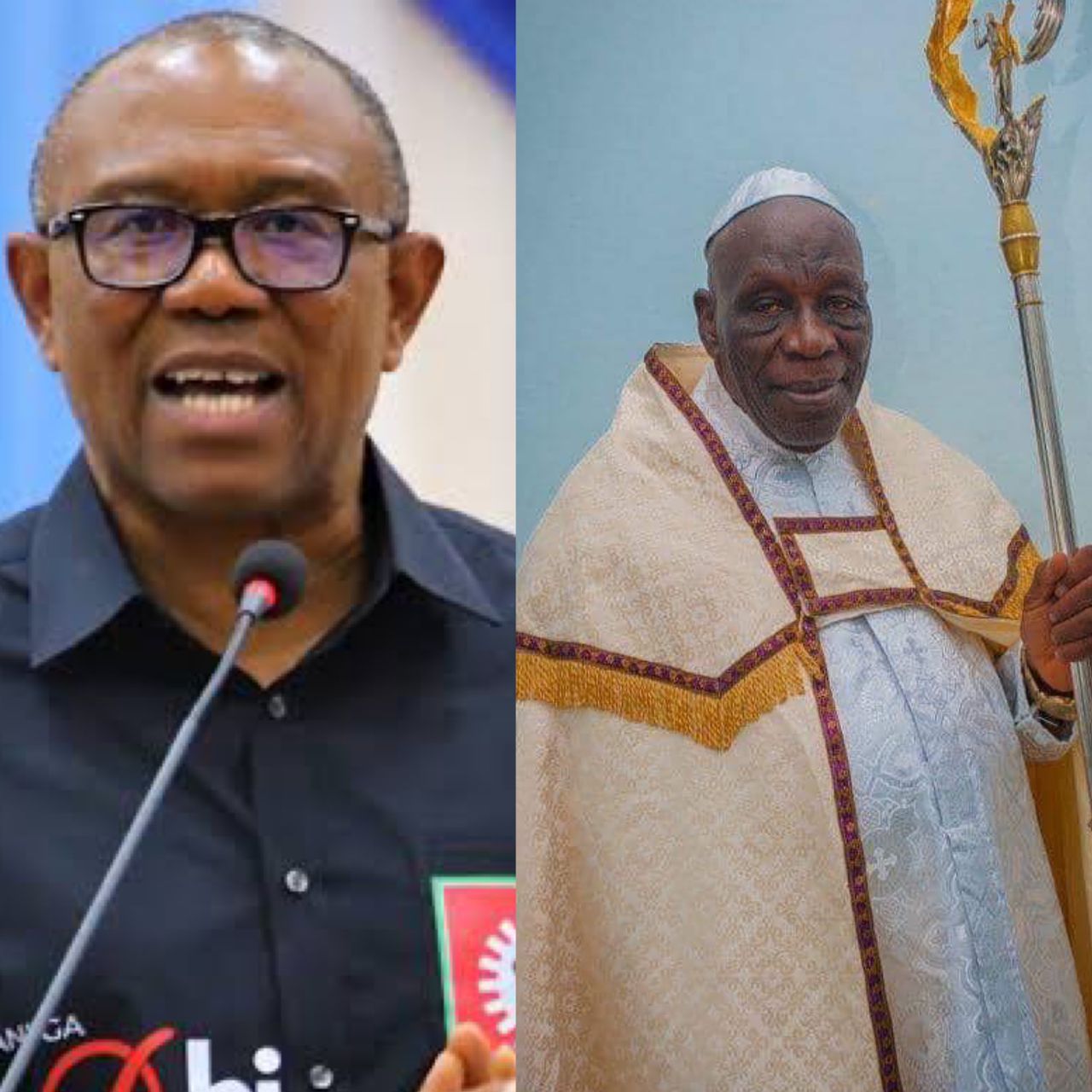Prophet Abidoye, An Outstanding and committed servant of God - Peter Obi.