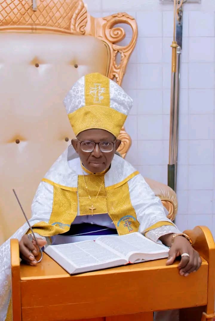 Prophet Emmanuel Alogbo Appointed Acting Baba Aladura CSMC Worldwide.