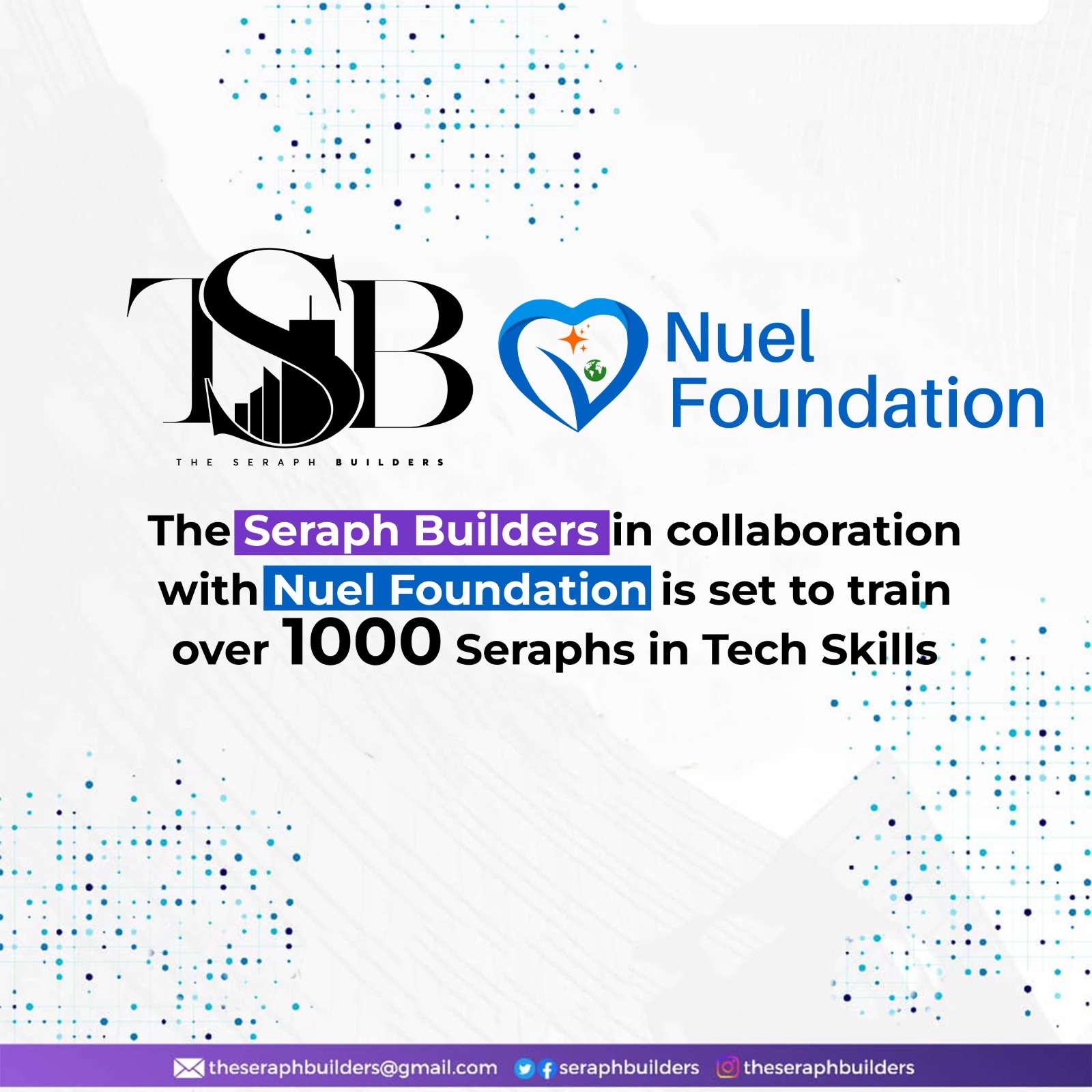 The Seraph Builders Is Set to Empower Over 1000 C&S Members In Tech Globally