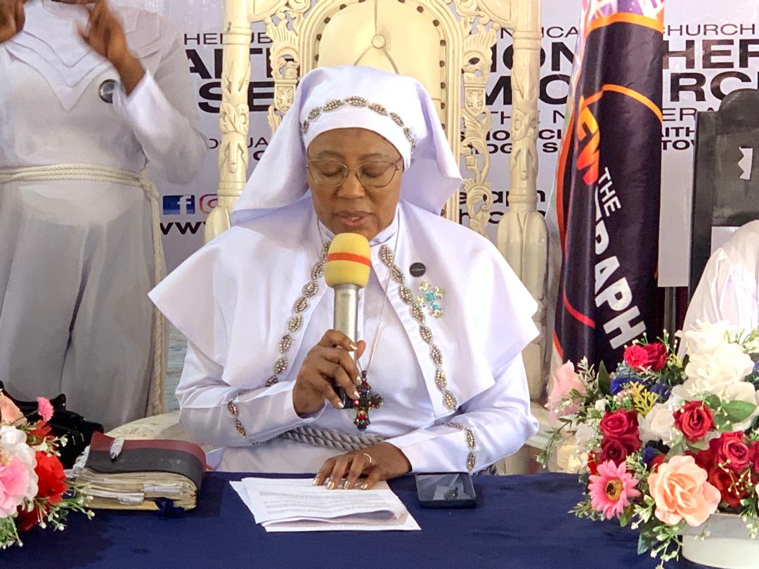 ‘Centenary! An avenue to re-unite the church’, Says Dr. O.  Yomi Sholoye.